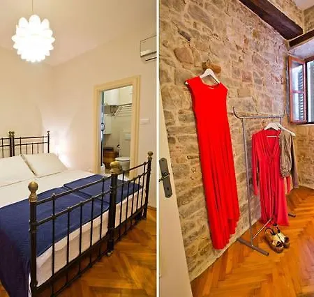 公寓 Peristil Loft 斯普利特